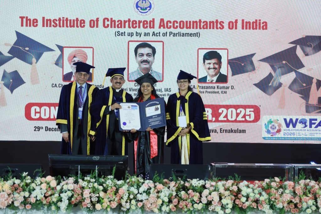 ICAI Convocation December 2025